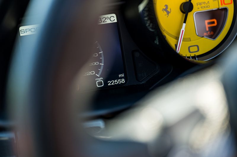 Ferrari 458 4.5 Spider F1 DCT