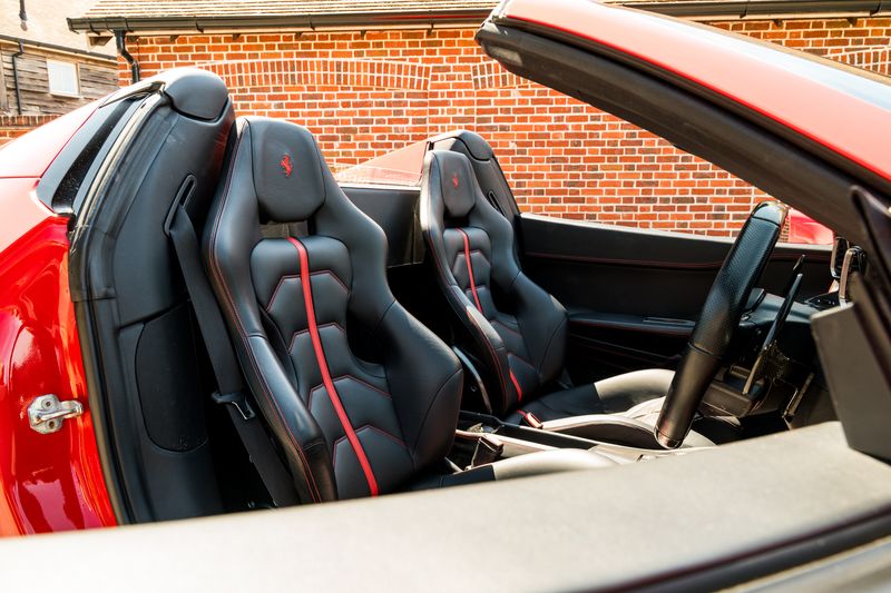 Ferrari 458 4.5 Spider F1 DCT