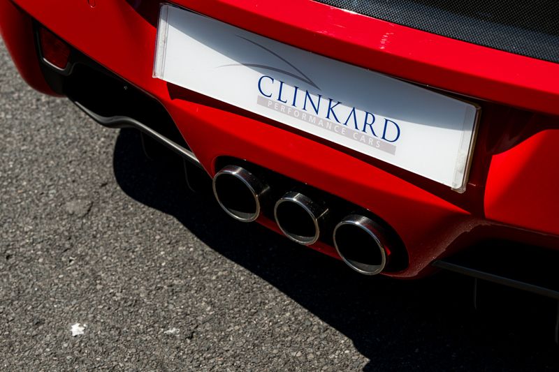 Ferrari 458 4.5 Spider F1 DCT