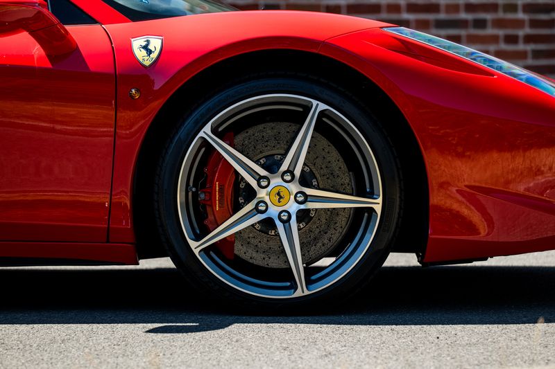 Ferrari 458 4.5 Spider F1 DCT