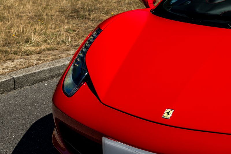 Ferrari 458 4.5 Spider F1 DCT