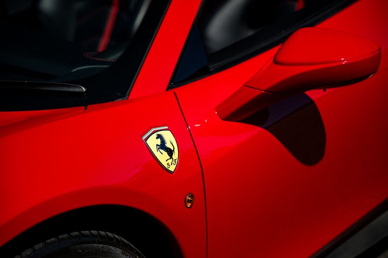 Ferrari 458 4.5 Spider F1 DCT