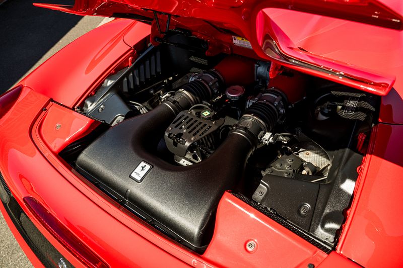 Ferrari 458 4.5 Spider F1 DCT