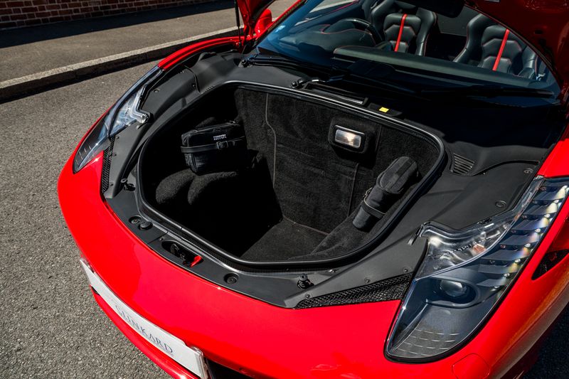 Ferrari 458 4.5 Spider F1 DCT