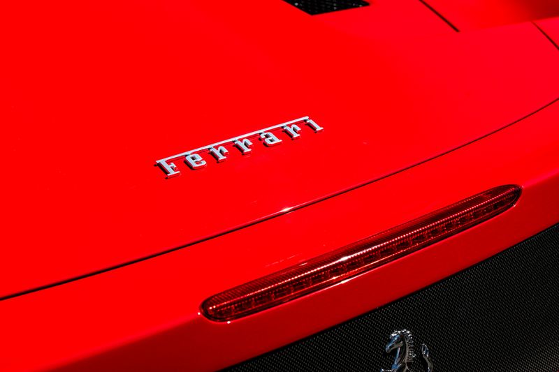 Ferrari 458 4.5 Spider F1 DCT