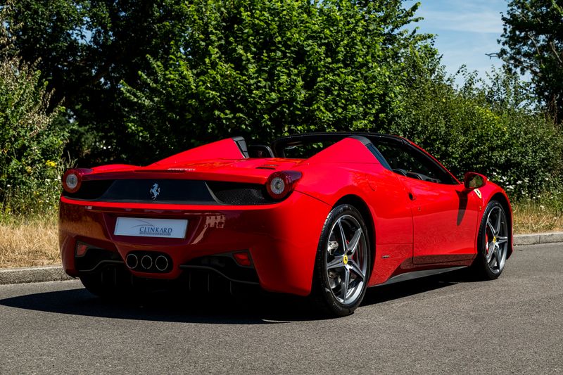 Ferrari 458 4.5 Spider F1 DCT