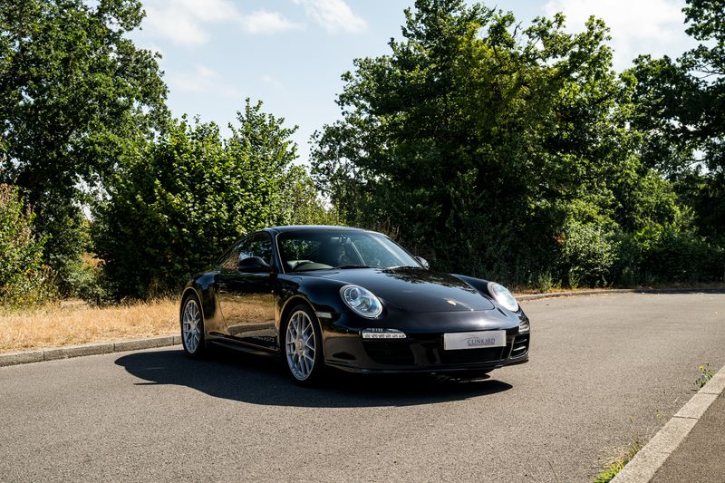 Porsche 911 (997.2) Carrera 4 GTS Coupe PDK AWD