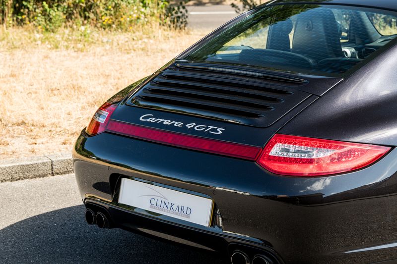Porsche 911 (997.2) Carrera 4 GTS Coupe PDK AWD