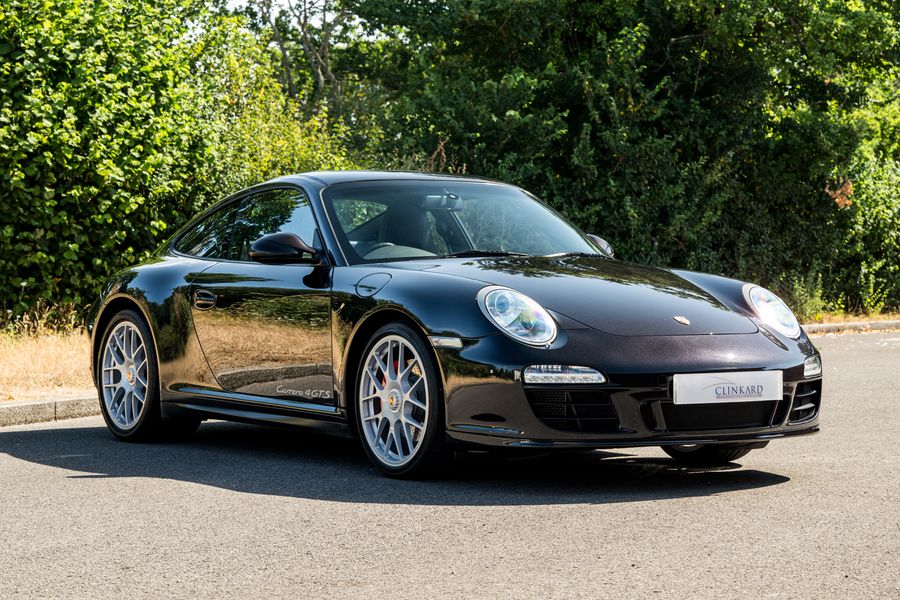 Porsche 911 (997.2) Carrera 4 GTS Coupe PDK AWD
