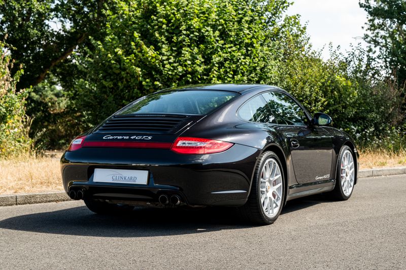 Porsche 911 (997.2) Carrera 4 GTS Coupe PDK AWD