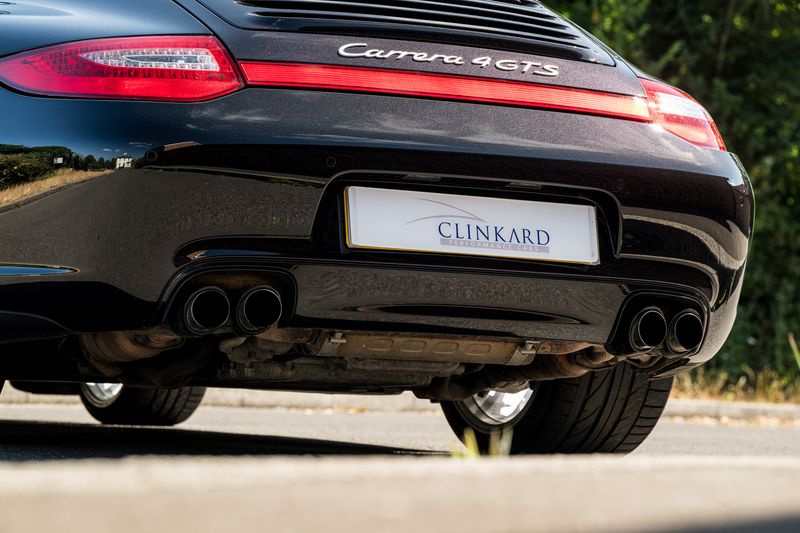 Porsche 911 (997.2) Carrera 4 GTS Coupe PDK AWD