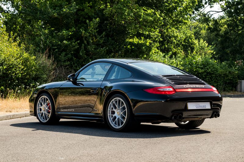 Porsche 911 (997.2) Carrera 4 GTS Coupe PDK AWD
