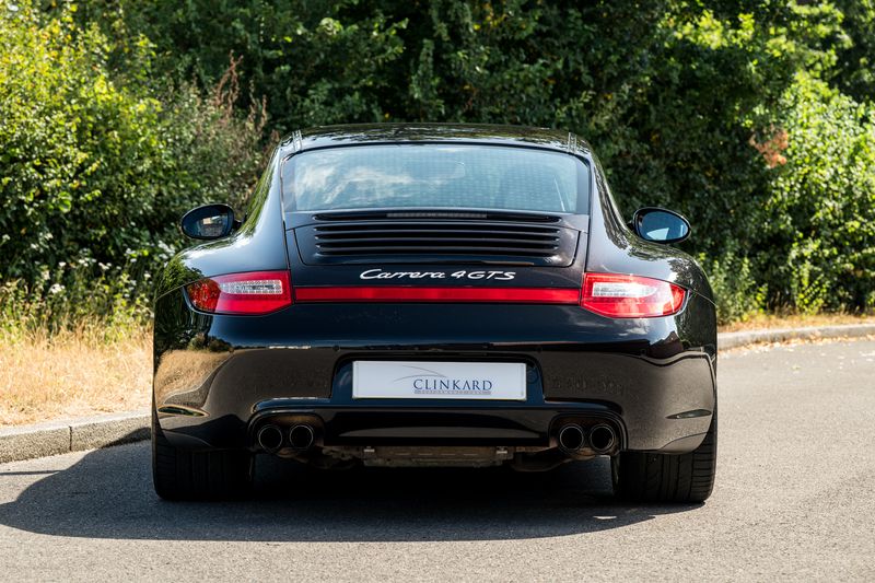 Porsche 911 (997.2) Carrera 4 GTS Coupe PDK AWD