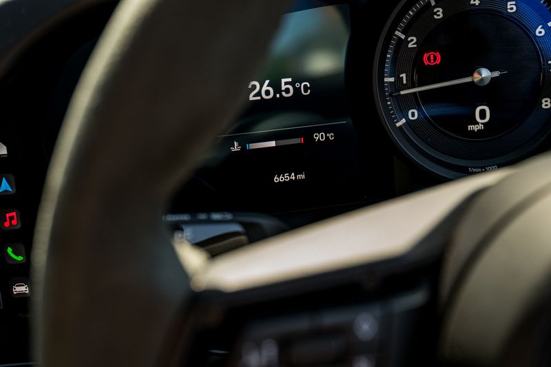 Porsche 911 (992.1) Carrera T
