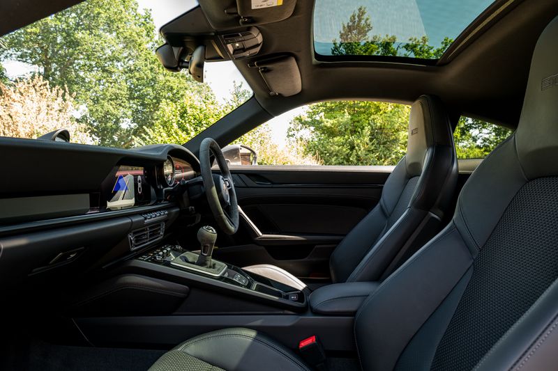 Porsche 911 (992.1) Carrera T
