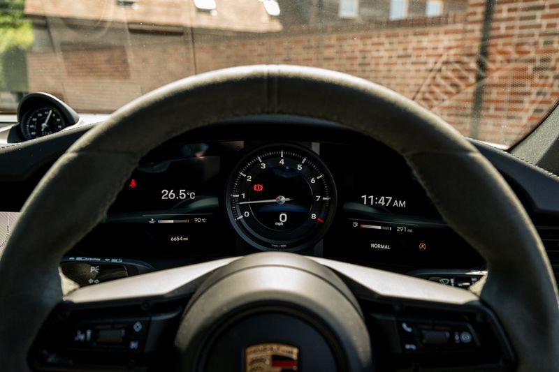 Porsche 911 (992.1) Carrera T