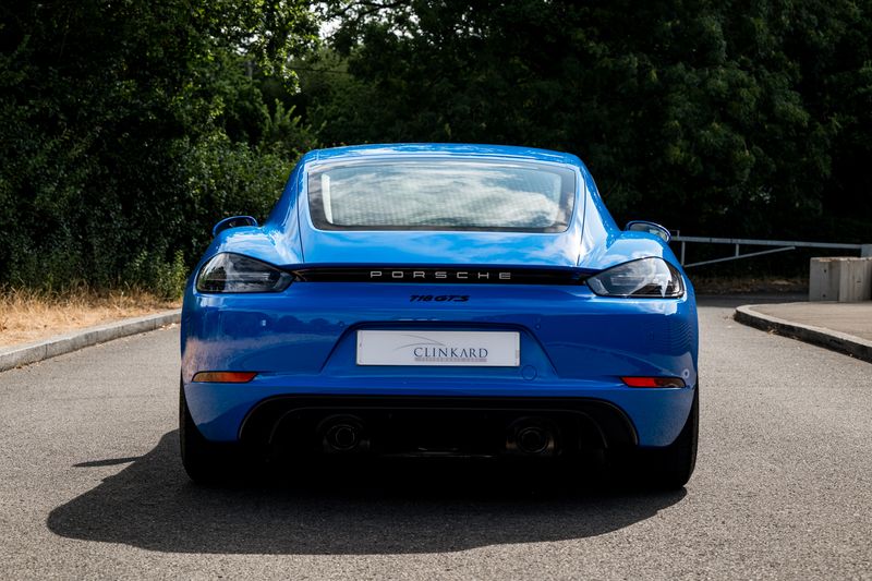Porsche 718 Cayman GTS 4.0