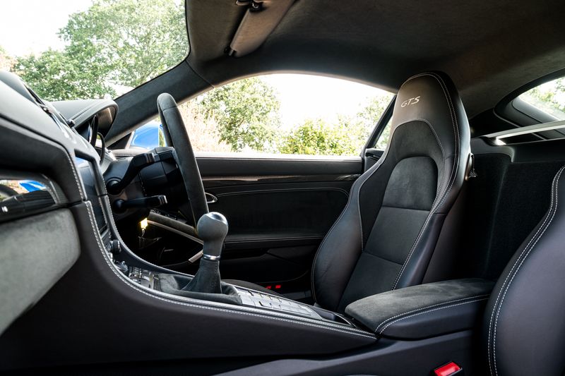 Porsche 718 Cayman GTS 4.0