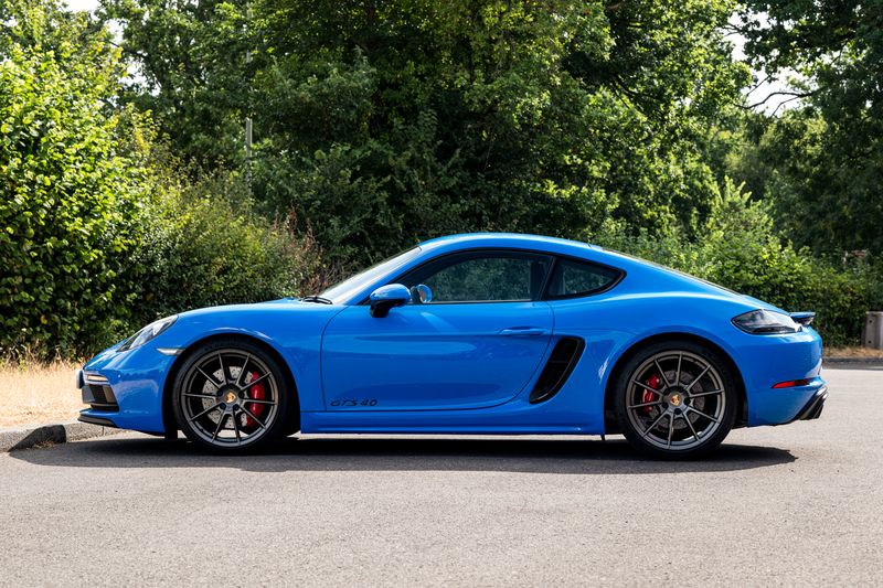 Porsche 718 Cayman GTS 4.0