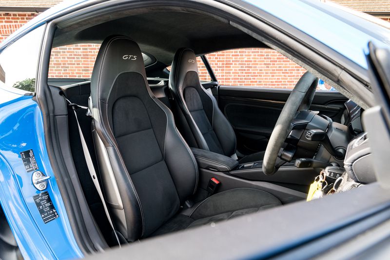 Porsche 718 Cayman GTS 4.0