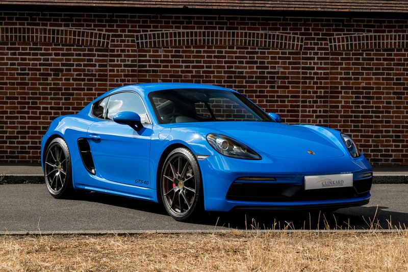 Porsche 718 Cayman GTS 4.0