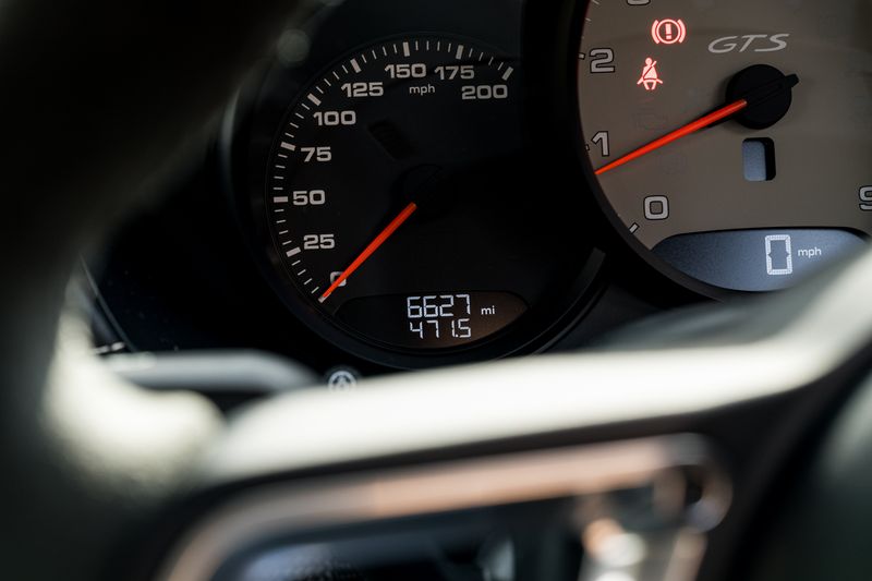 Porsche 718 Cayman GTS 4.0