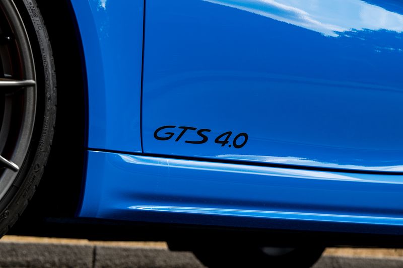 Porsche 718 Cayman GTS 4.0