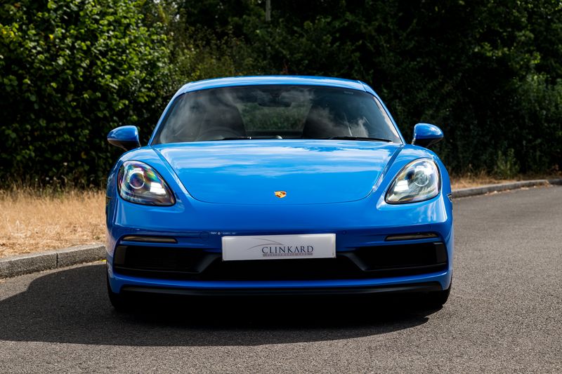 Porsche 718 Cayman GTS 4.0