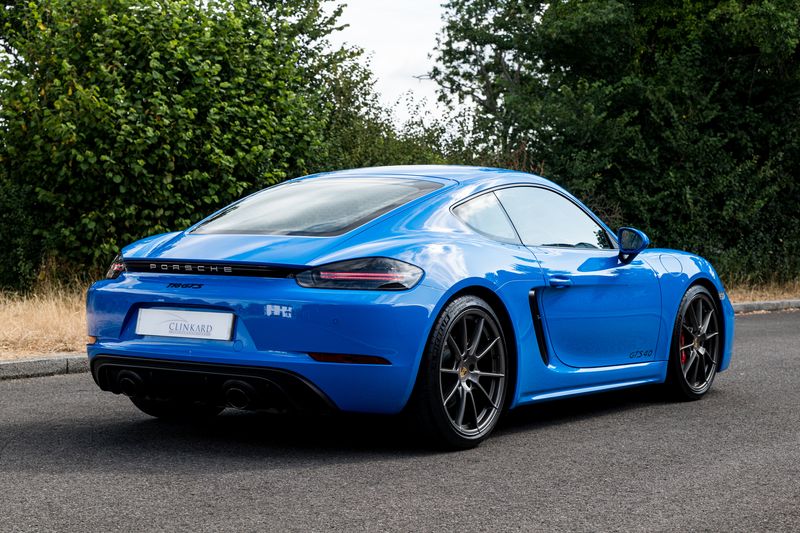 Porsche 718 Cayman GTS 4.0