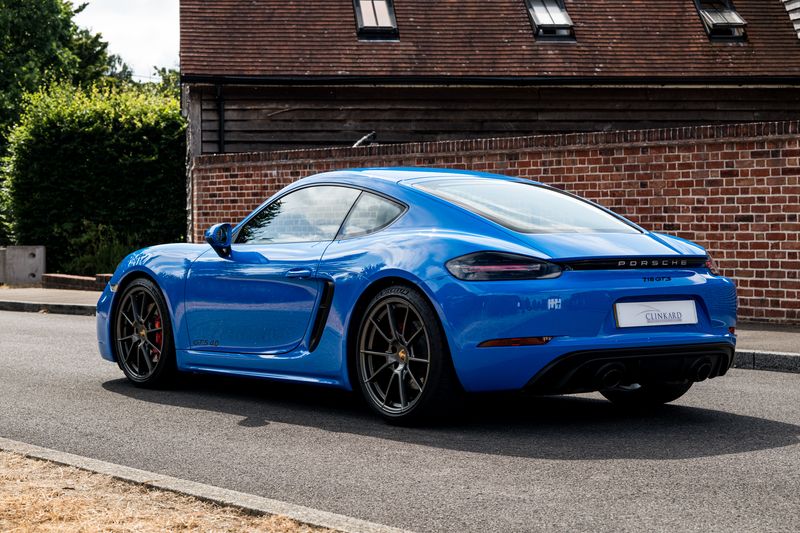 Porsche 718 Cayman GTS 4.0