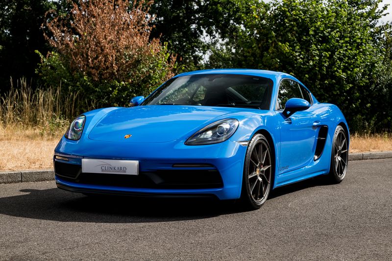 Porsche 718 Cayman GTS 4.0