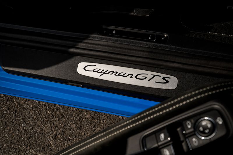 Porsche 718 Cayman GTS 4.0