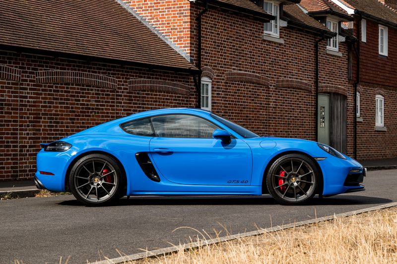 Porsche 718 Cayman GTS 4.0
