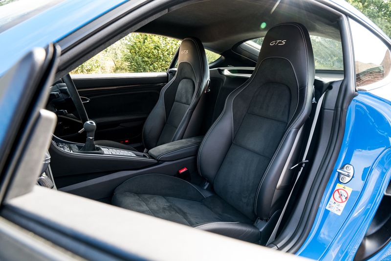 Porsche 718 Cayman GTS 4.0