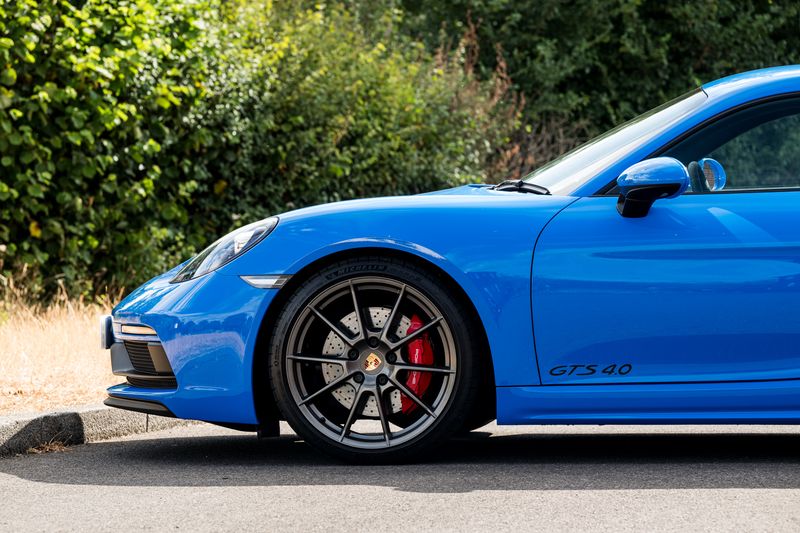 Porsche 718 Cayman GTS 4.0