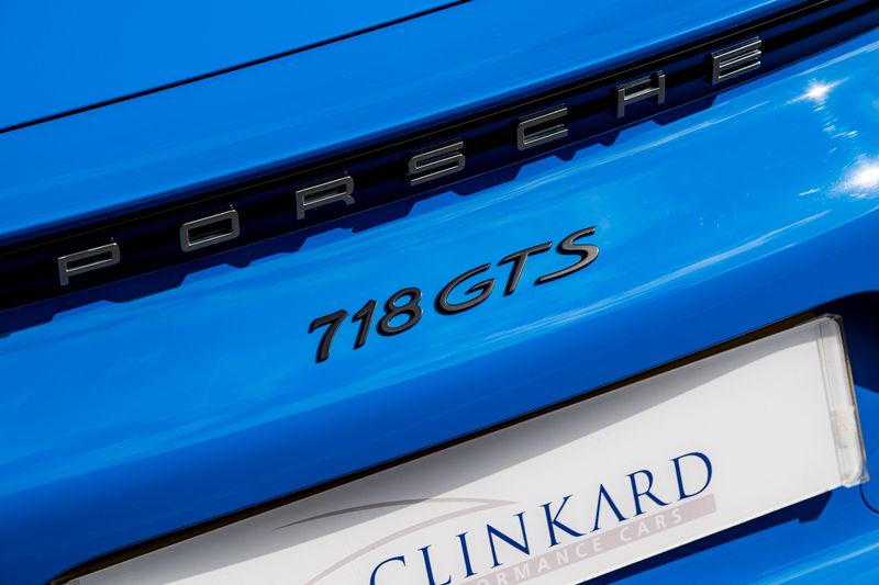Porsche 718 Cayman GTS 4.0