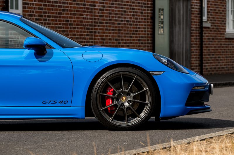 Porsche 718 Cayman GTS 4.0