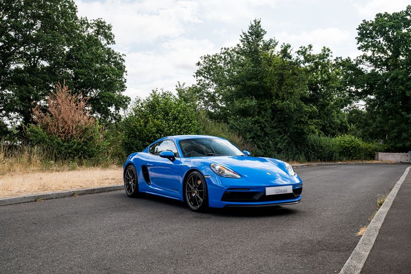 Porsche 718 Cayman GTS 4.0