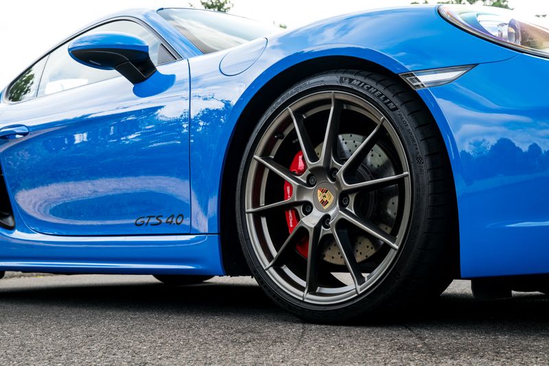 Porsche 718 Cayman GTS 4.0