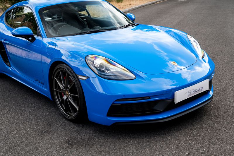Porsche 718 Cayman GTS 4.0