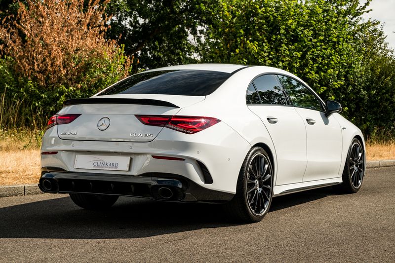 Mercedes-Benz CLA 2.0 CLA35 AMG (Premium Plus) Coupe