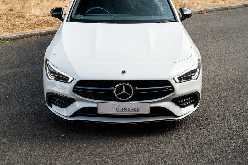 Mercedes-Benz CLA 2.0 CLA35 AMG (Premium Plus) Coupe