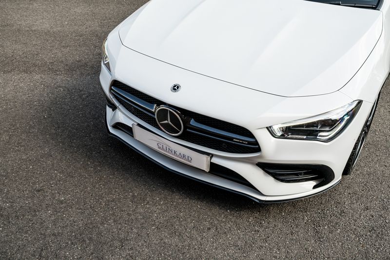 Mercedes-Benz CLA 2.0 CLA35 AMG (Premium Plus) Coupe