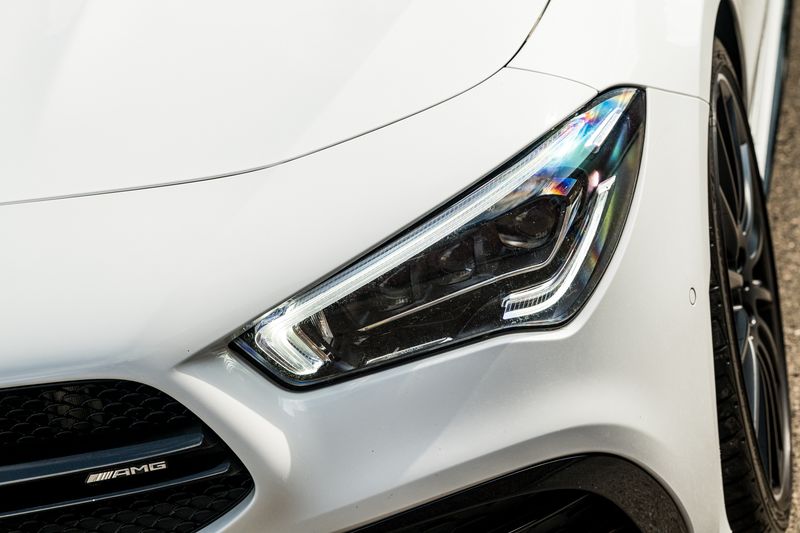 Mercedes-Benz CLA 2.0 CLA35 AMG (Premium Plus) Coupe