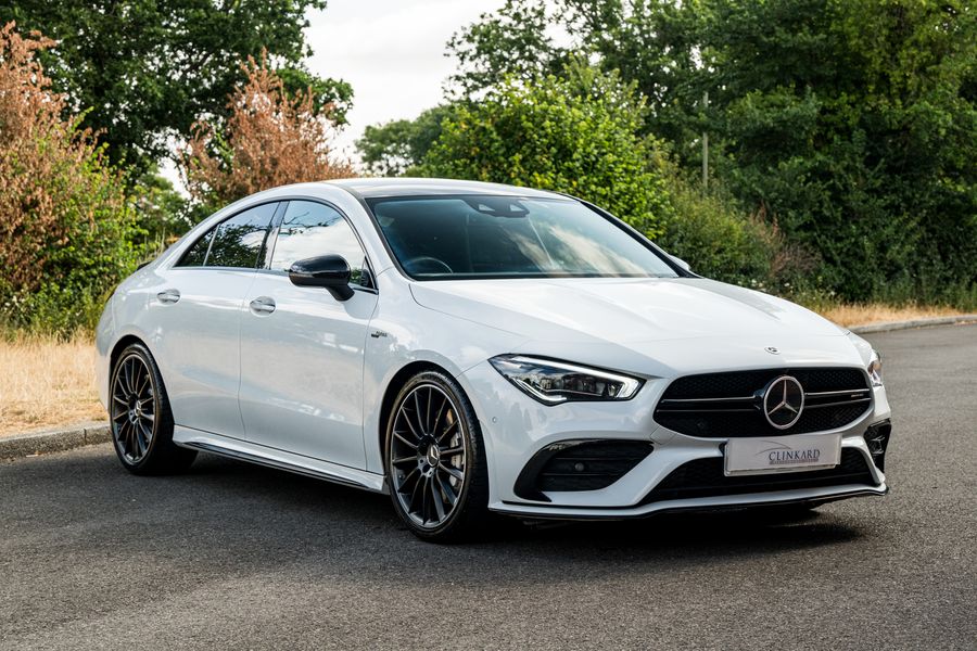 Mercedes-Benz CLA 2.0 CLA35 AMG (Premium Plus) Coupe