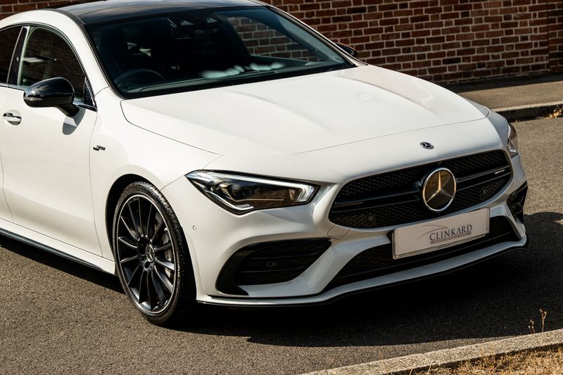 Mercedes-Benz CLA 2.0 CLA35 AMG (Premium Plus) Coupe
