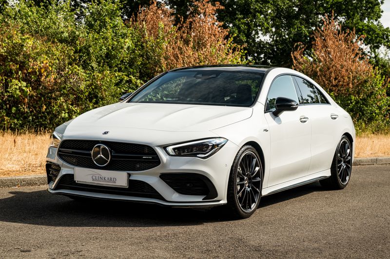 Mercedes-Benz CLA 2.0 CLA35 AMG (Premium Plus) Coupe