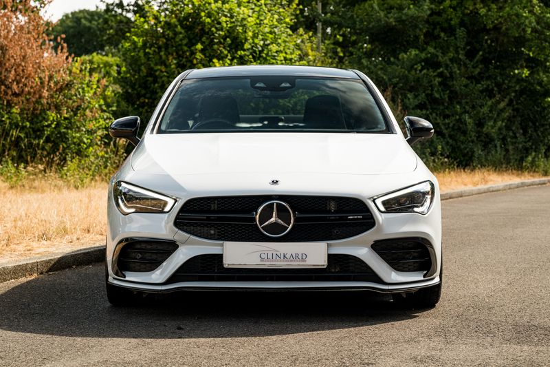 Mercedes-Benz CLA 2.0 CLA35 AMG (Premium Plus) Coupe