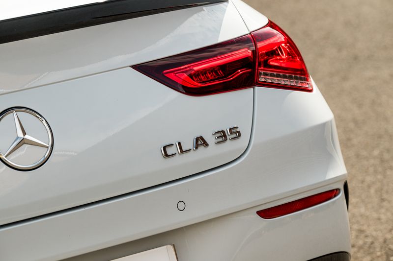 Mercedes-Benz CLA 2.0 CLA35 AMG (Premium Plus) Coupe
