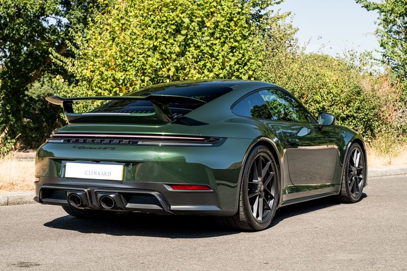 Porsche 911 (992.2) GTS PDK Aerokit